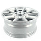 V-Speiche 281 Aluminum Wheels for BMW 5 Series F10, F11, F18, 6 Series F06, F12, F13 (OEM 36116783521). Genuine BMW.