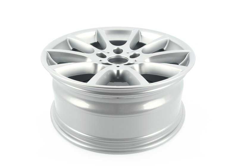 V-Speiche 281 Aluminum Wheels for BMW 5 Series F10, F11, F18, 6 Series F06, F12, F13 (OEM 36116783521). Genuine BMW.