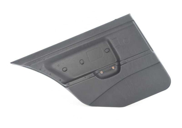 Revestimiento de puerta trasero izquierdo para BMW Serie 3 E36 (OEM 51428165683). Original BMW