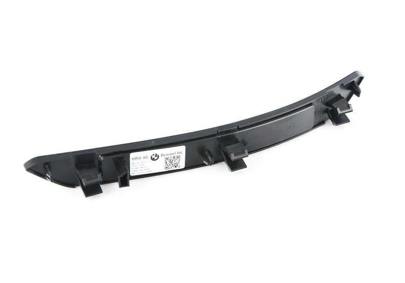 Inserto de entrada trasera derecha para BMW X6 F96 (OEM 51478095510). Original BMW