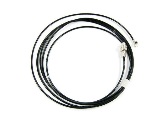 Right antenna cable for BMW E39 5 Series (OEM 65248369470). Original BMW