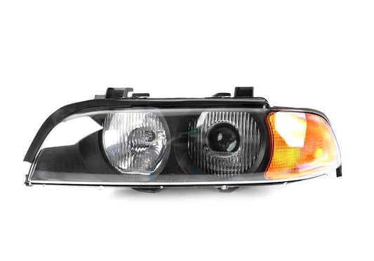 Faro Luz de Xenón izquierdo para BMW E39 (OEM 63128386559). Original BMW