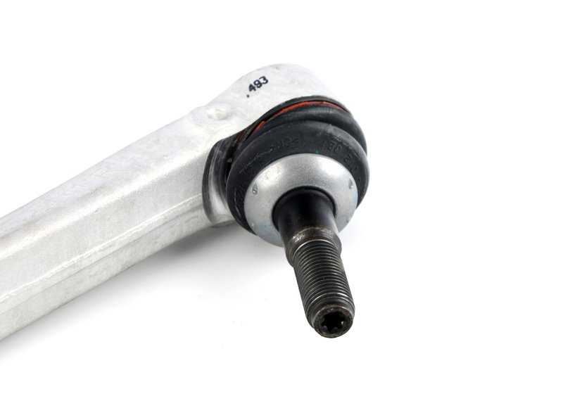 Brazo de suspensión delantero derecho OEM 31108095666 para BMW G87, G80, G82. Original BMW.