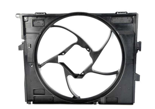 OEM Fan Housing 17428626871 for BMW (F20, F21, F22, F23, F30, F31, F34, F32, F33, F36). Genuine BMW.