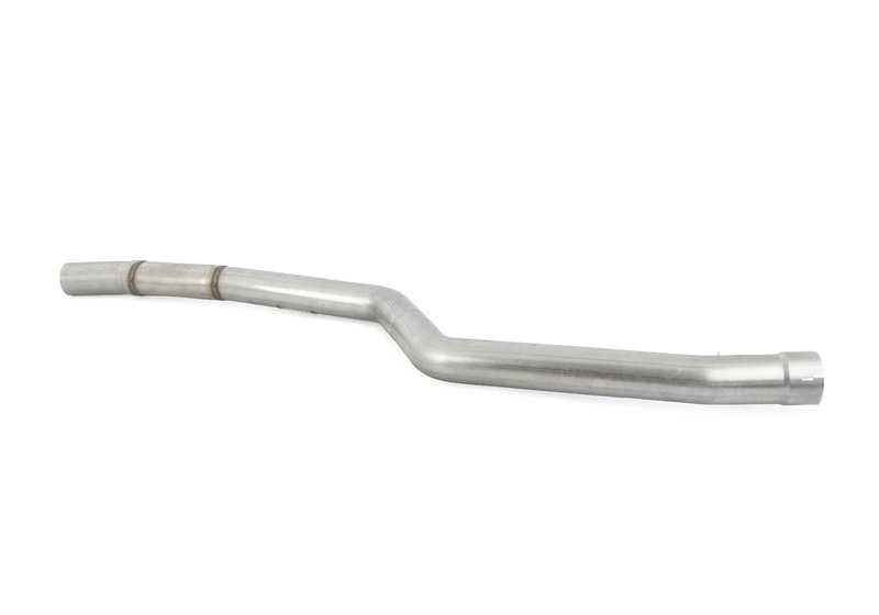 Tubo intermedio con valvola di fuga OEM 18302407187 per BMW F30, F31, F32, F33, F36. BMW originale.