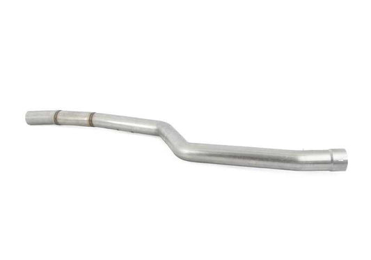 Tubo intermediário com válvula de escape OEM 18302407187 para BMW F30, F31, F32, F33, F36. BMW original.