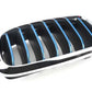 Rejilla decorativa delantera izquierda para BMW X5 F15 (OEM 51137474405). Original BMW.