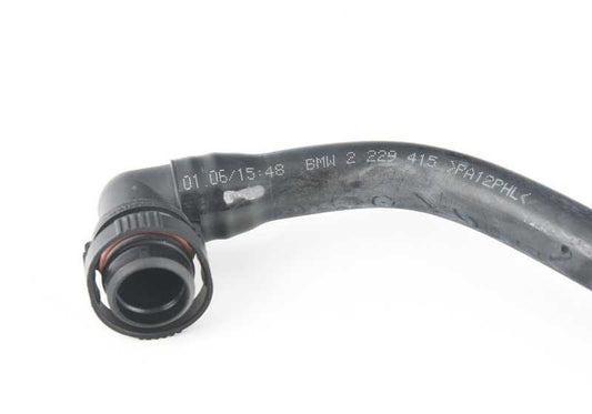 Breather pipe for BMW 3 Series E46 (OEM 16132229415). Original BMW