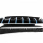 Rejilla decorativa delantera izquierda para BMW X5 F15 (OEM 51137474405). Original BMW.