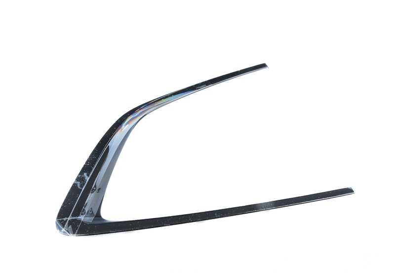 Moldura Ventanilla Lateral Trasera Derecha para BMW X3 F97, G01, G08 (OEM 51377410074). Original BMW