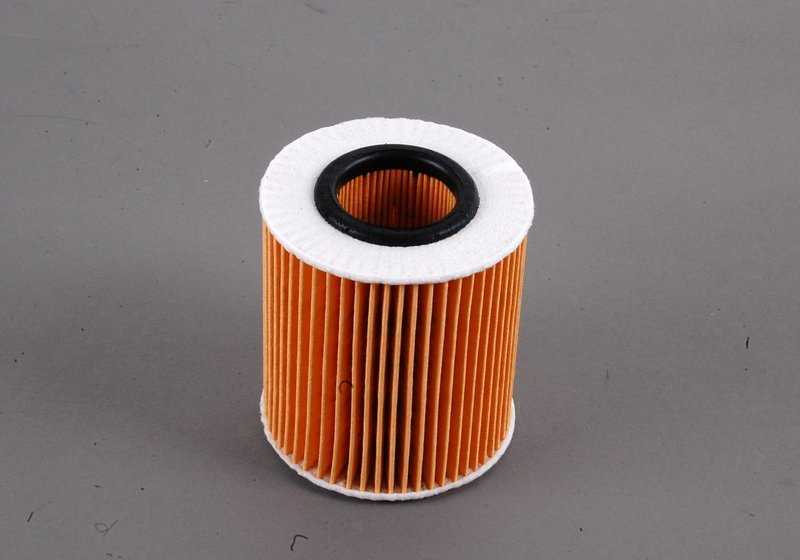 Juego de filtro de aceite para BMW E81, E82, E87, E88, E46, E90, E91, E92, E93, E60N, E61N, E84, E83, E85 (OEM 11427508969). Original BMW