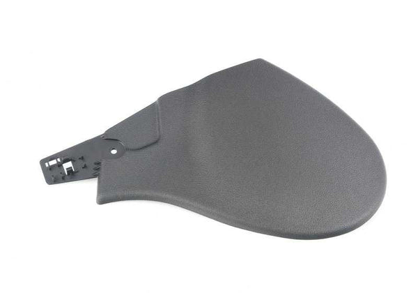 Carcasa lateral interior izquierda del asiento OEM 52107318981 para BMW F07, F10, F11, F01, F02, F15, F85, F16, F86. Original BMW.