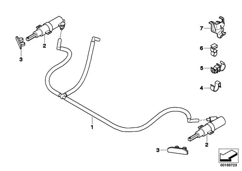 Tapa Tapita Boquilla Pulverizadora Lavafaros Imprimada Para Bmw E90 E91 . Original Bmw. Recambios