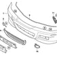 Base Para Matrícula Imprimada M3 Bmw E46 . Original Bmw. Recambios