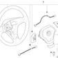 Interruptor Radio/teléfono Multifunción Volante Para Bmw E46. Original Recambios