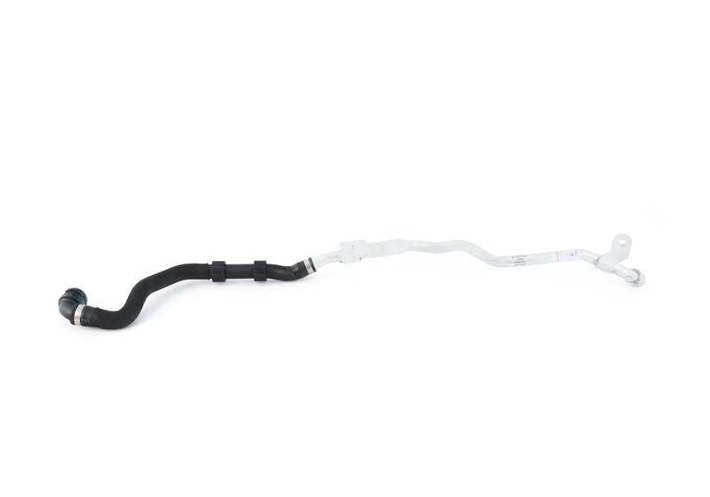 Coolant line for BMW G87, G80, G82 (OEM 17128096449). Original BMW.