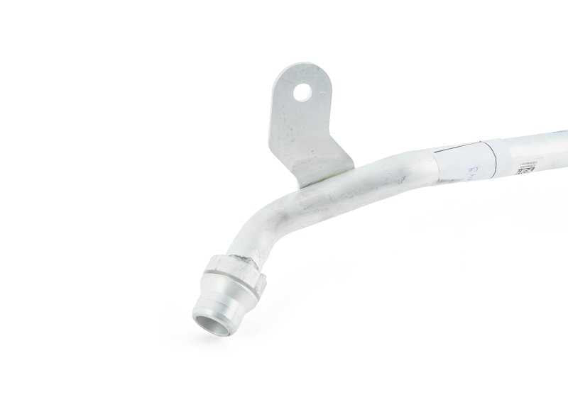 Coolant line for BMW G87, G80, G82 (OEM 17128096449). Original BMW.