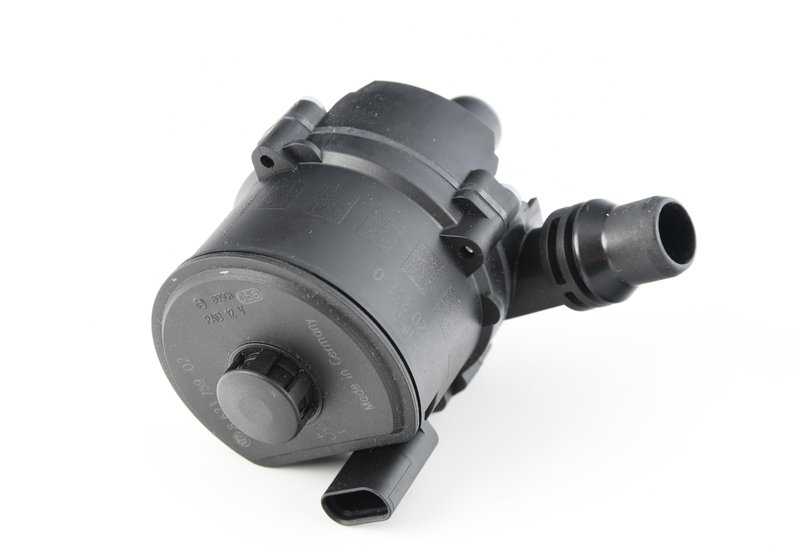 Additional coolant pump for BMW 5 Series G30, 7 Series G11, G12 (OEM 11518623759). Genuine BMW