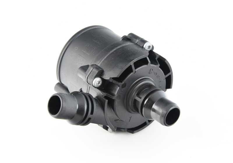 Additional coolant pump for BMW 5 Series G30, 7 Series G11, G12 (OEM 11518623759). Genuine BMW