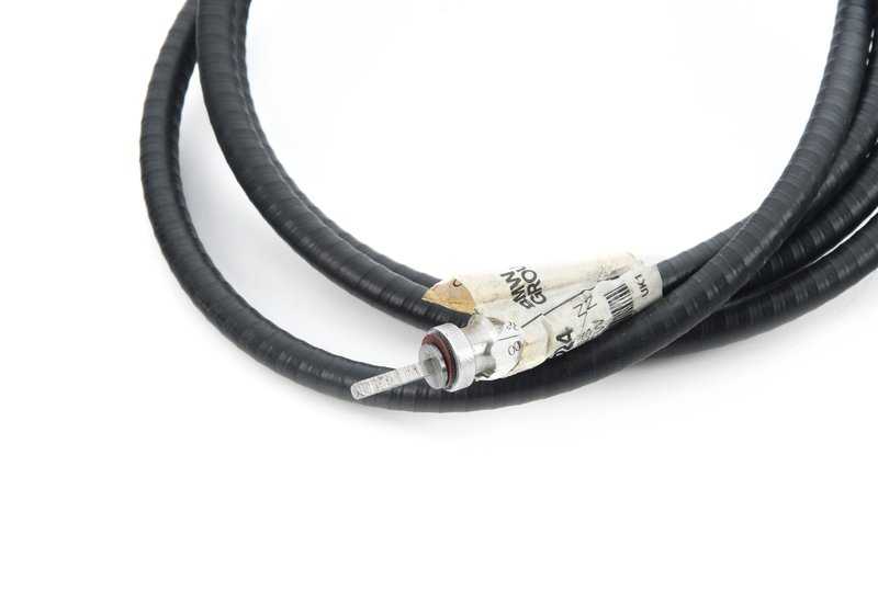 Speedometer cable for BMW 6 Series E24 (OEM 62121810624). Genuine BMW.