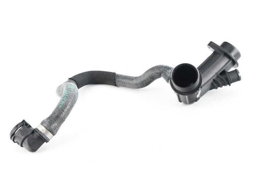 Coolant Pump-Heat Exchanger Pipe for BMW G30, G11, G12 (OEM 17127507147). Original BMW