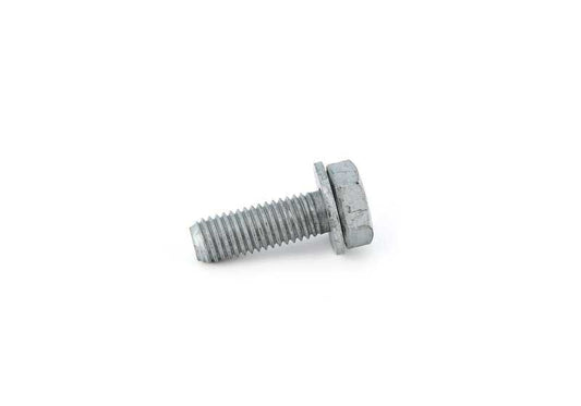 Tornillo Hexagonal con Arandela para BMW Serie 1 E82, E88, Serie 3 E92N, E93N, Serie 4 F82, Serie 5 E39, G30, G38, Serie 7 G11, G12, X3 E83, F97, G01, G08, G45, X4 F98, G02, Z4 E89 (OEM 07119903813). Original BMW.