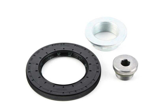 Kit de reparación transmisión para BMW Serie 1 F20, F21, Serie 2 F22, G42, Serie 3 F30, F31, Serie 4 F32, F33, Serie 5 F07, F10, Serie 6 F06, F12, Serie 7 F01, F02, Serie 8 G14, X1 E84, X3 F25, X5 F15, X6 F16, Z4 E89 (OEM 24008672629). Original BMW