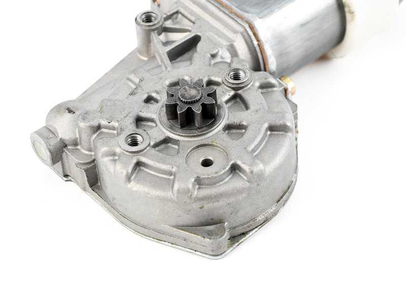 Motor plano derecho para BMW E12, E28, E23 (OEM 51351375398). Original BMW