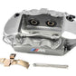 Carcasa de pinza de freno antracita izquierda para BMW Serie 2 F87N (OEM 34218091281). Original BMW.