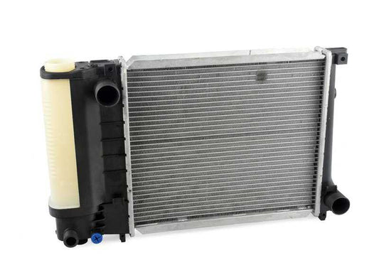 Coolant radiator for BMW 3 Series E30 (OEM 17111719024). Genuine BMW