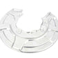 Protector de freno trasero izquierdo OEM 34206880473 para BMW G12, G05, F95, G06, F96, G07. Original BMW.