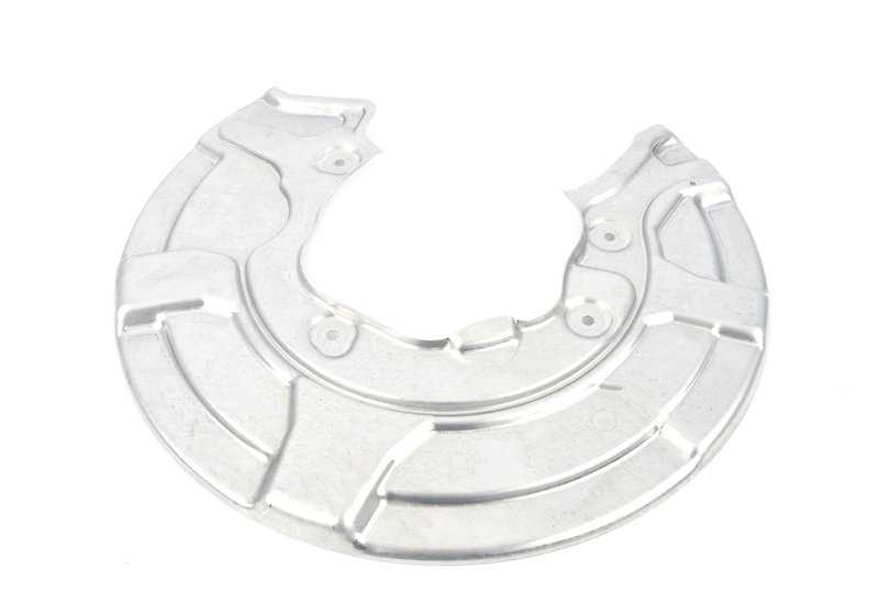 Protector de freno trasero izquierdo OEM 34206880473 para BMW G12, G05, F95, G06, F96, G07. Original BMW.