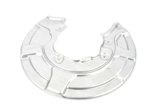 Protector de freno trasero izquierdo OEM 34206880473 para BMW G12, G05, F95, G06, F96, G07. Original BMW.