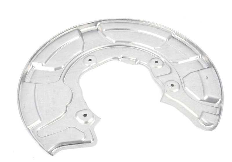 Protector de freno trasero izquierdo OEM 34206880473 para BMW G12, G05, F95, G06, F96, G07. Original BMW.