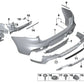 Right bumper guide for BMW F98, G02 X4 Series (OEM 51127416026). Original BMW.