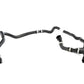 Return pipe for BMW 5 Series E60, E61, 6 Series E63, E64 (OEM 17127542209). Original BMW.