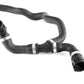 Return pipe for BMW 5 Series E60, E61, 6 Series E63, E64 (OEM 17127542209). Original BMW.