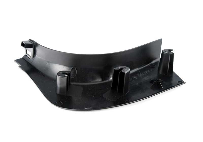 Revestimiento lateral inferior delantero derecho para BMW Serie 5 F10, F11, F18 (OEM 51439176660). Original BMW