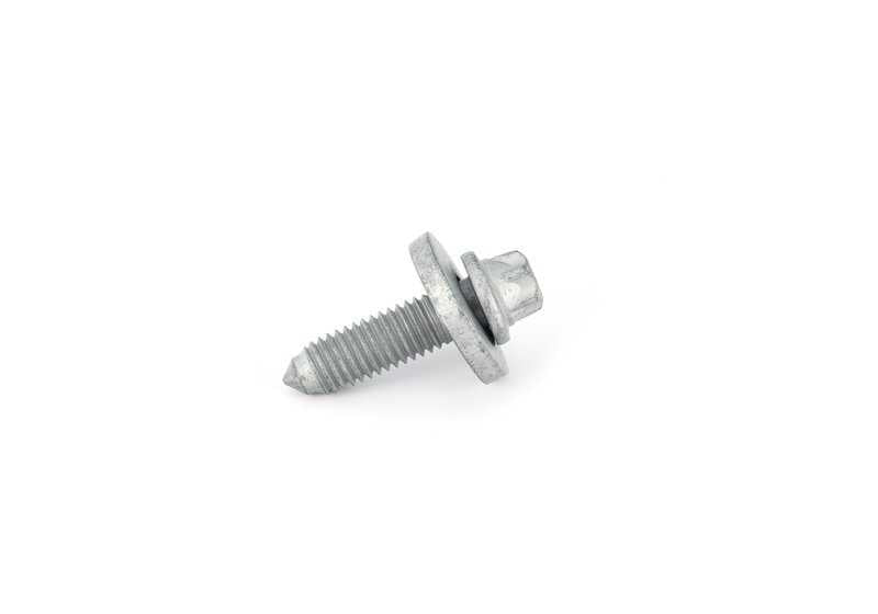 Tornillo ASA para BMW Serie 1 F20, F21, Serie 2 F22, F23, G42, Serie 3 F30, F31, F34, G20, G21, G80, Serie 4 F32, F33, F36, G22, G23, G26, G82, Serie 5 F90, G30, G31, G38, G60, G90, Serie 6 G32, Serie 7 G11, G12, G70, Serie 8 F91, F92, G14, G15, G16, X1 E