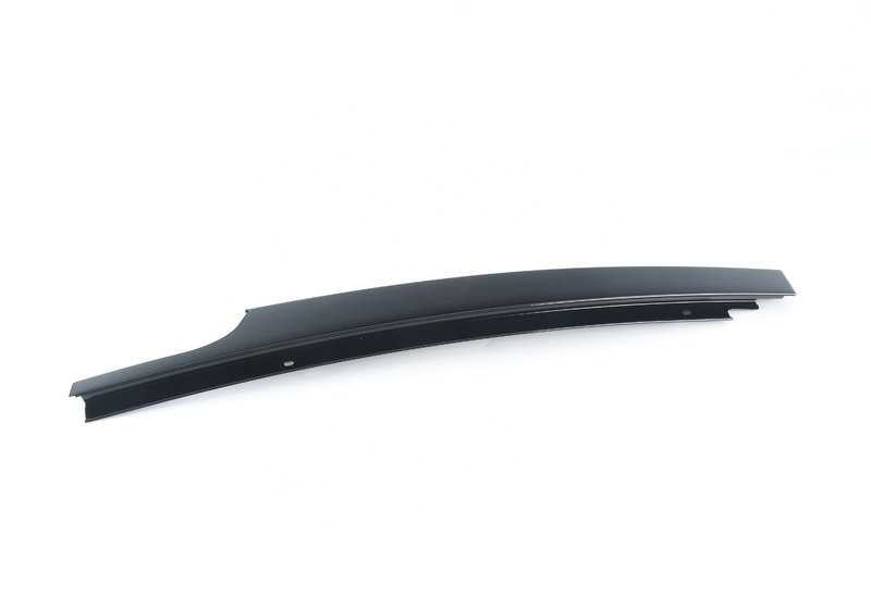 Moldura Márco de Ventana Pilar B Puerta del. der. para BMW X5 F95, G05, G18, X7 G07 (OEM 51337429388). Original BMW