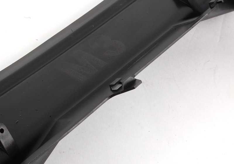 Upper cover for BMW 3 Series E46 (OEM 51717893229). Original BMW.