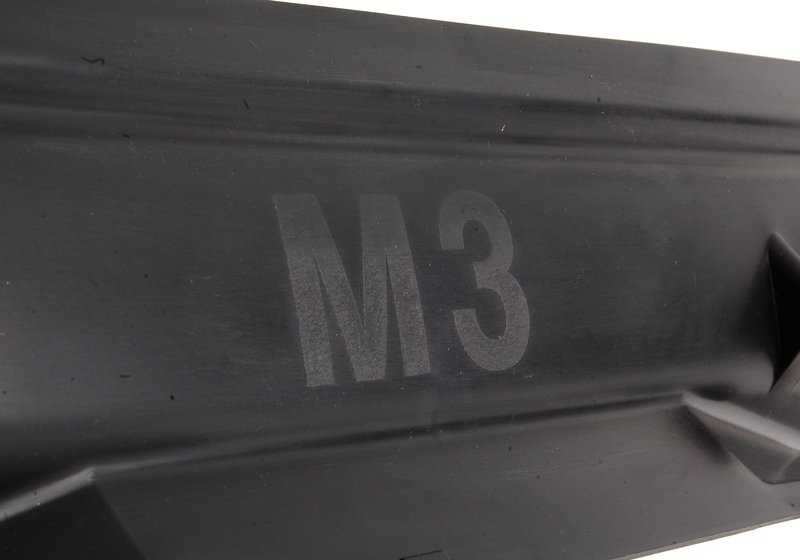 Upper cover for BMW 3 Series E46 (OEM 51717893229). Original BMW.