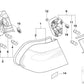 Portalámpara Lado Tapa Maletero Para Bmw E46. Original Recambios