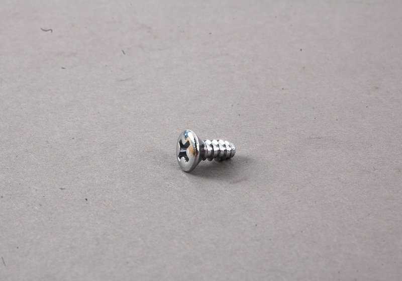 Countersunk screw for BMW 3 Series E21, E30, E36, 5 Series E12, E28, E34, 6 Series E24, 7 Series E23 (OEM 07119902454). Genuine BMW