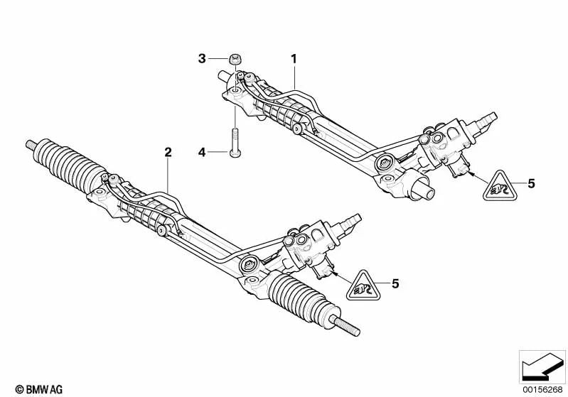 Tornillo hexagonal con arandela para BMW Serie 5 E39, Serie Z8 E52 (OEM 32131094231). Original BMW