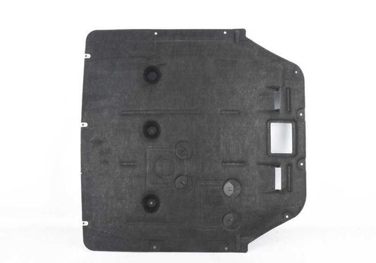 Fondo de respaldo inferior para asiento confort OEM 52107319070 para BMW F07, F10, F11, F18, F01, F02, F15, F85, F16, F86. Original BMW.