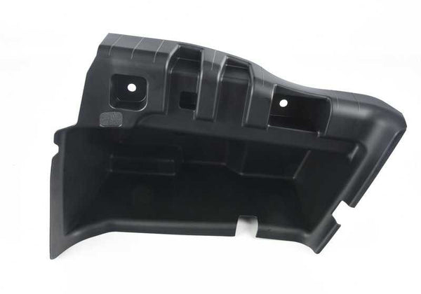 Compartimento de almacenamiento maletero izquierdo OEM 51477373579 para BMW F90, G30, G38. Original BMW.