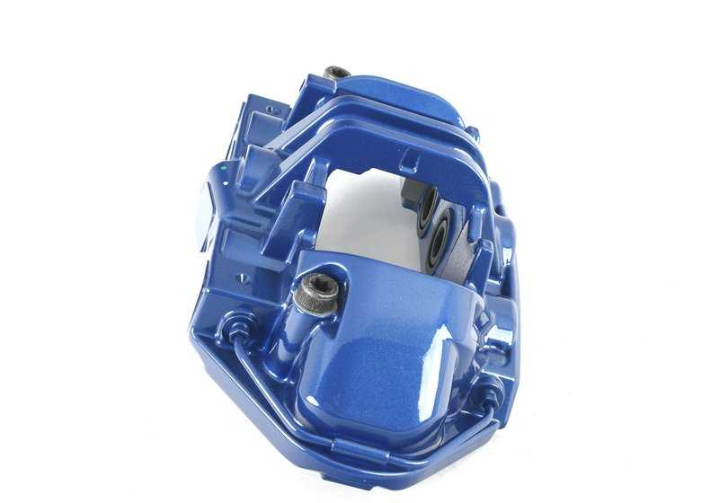 Right brake caliper housing for BMW X5 F95, F95N, X6 F96, F96N (OEM 34108074304). Genuine BMW