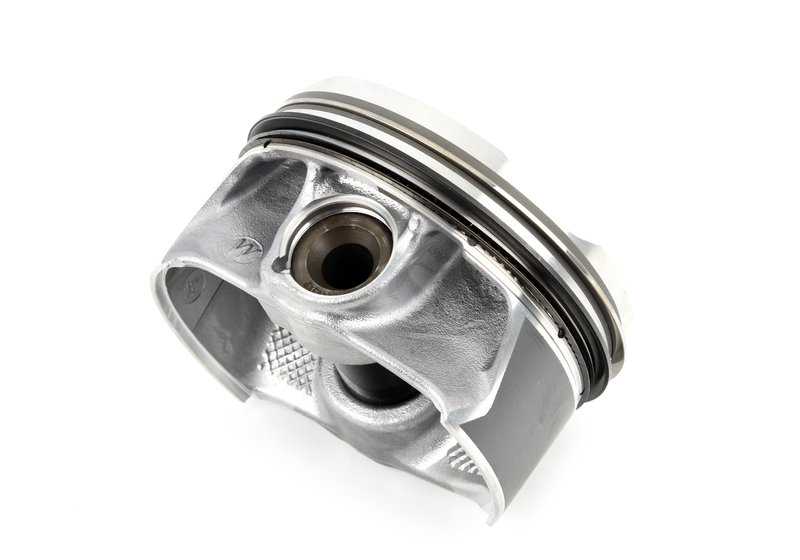 OEM piston 11258665195 for BMW G30, G31, G11, G12, G14, G15, G16, G05, G06, G07. Original BMW.