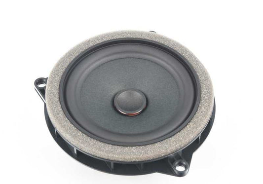 Stereo Mid Tone Speaker for BMW F20 F21 F22 F23 F87 F30 F31 F34 F35 F80 F32 F33 F36 F82 F83 F25 F26 (OEM 65139288769). Original BMW.